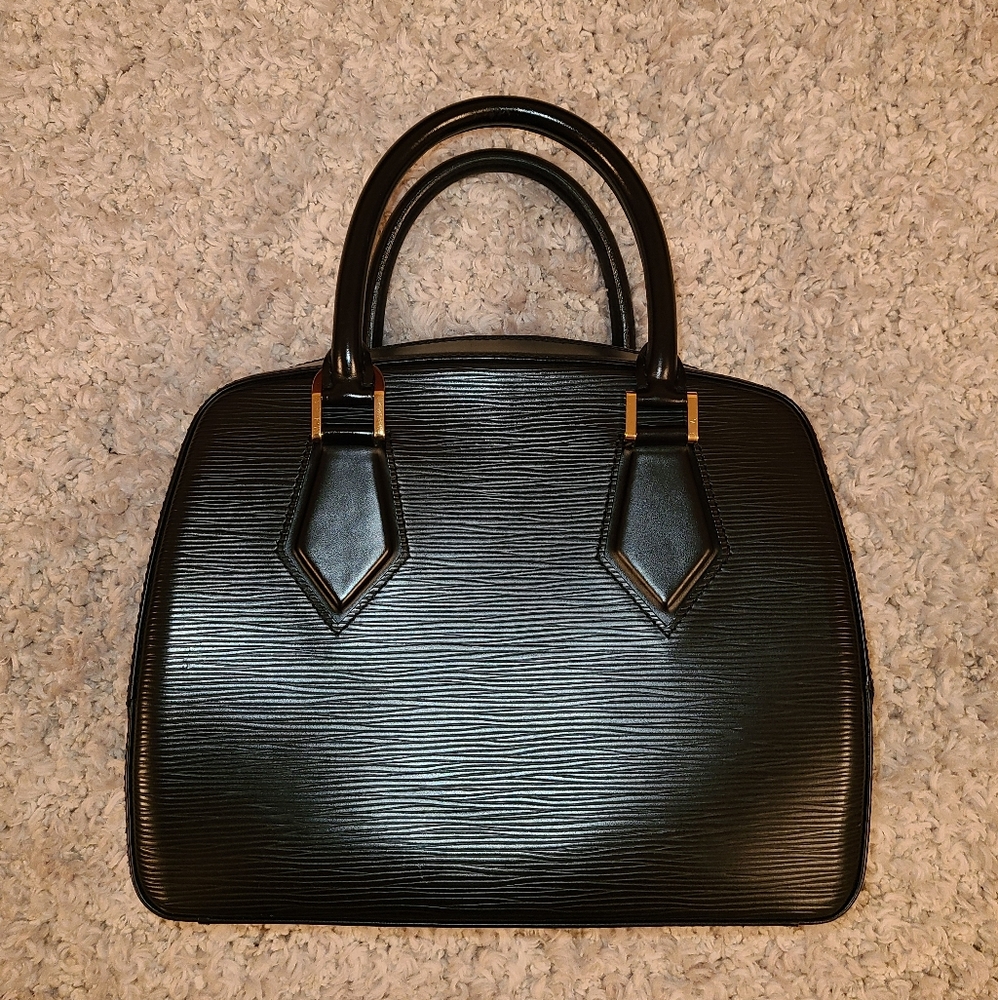 Louis Vuitton Sablon Vintage Handbag - Picture 11 of 16